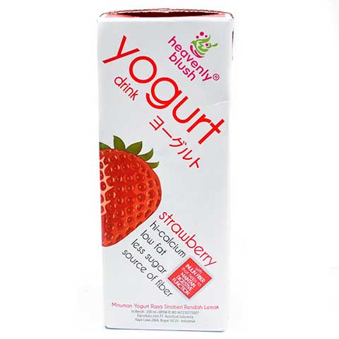 HEAVENLY BLUSH YOGURT TO GO 200ML